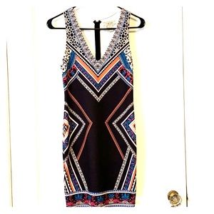 Flying tomato printed dress